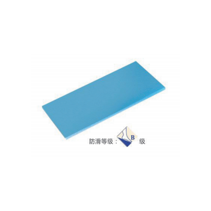 泳池設備廠家定制，淺藍色防滑磚