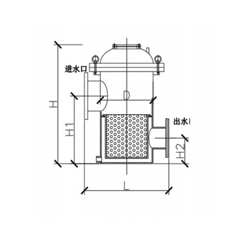 游泳池毛發收集器