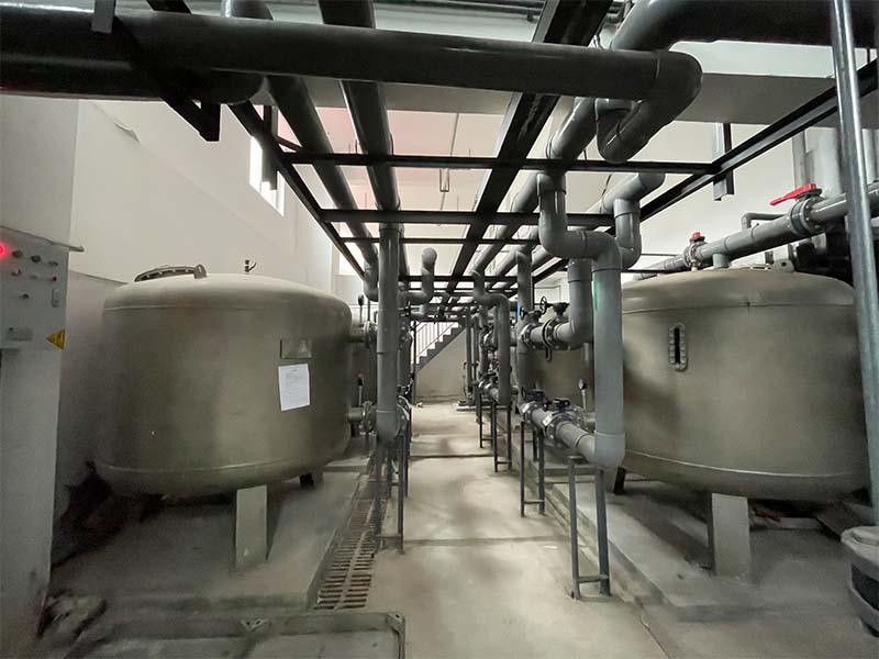 水處理石英砂過濾器